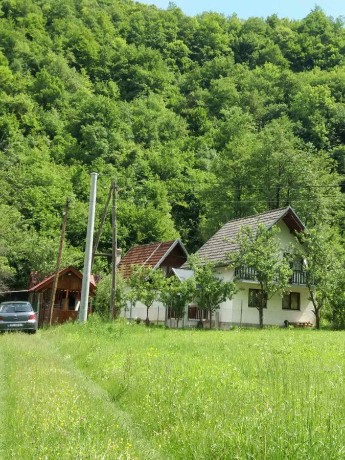 Domacinstvo Ubovic Villa Sipovo Exterior foto
