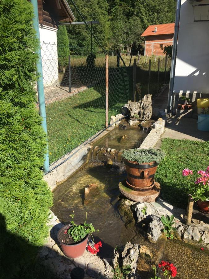 Domacinstvo Ubovic Villa Sipovo Exterior foto