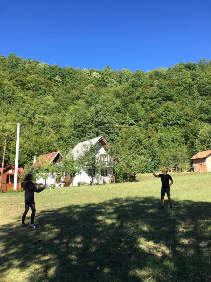 Domacinstvo Ubovic Villa Sipovo Exterior foto